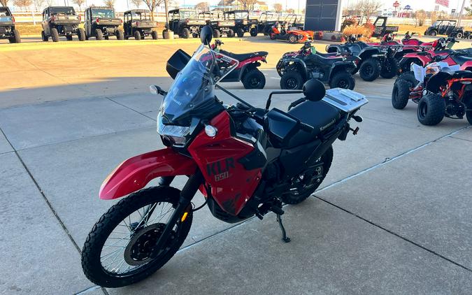 2024 Kawasaki KLR 650 S ABS