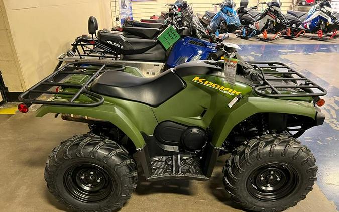 2024 Yamaha Kodiak 450