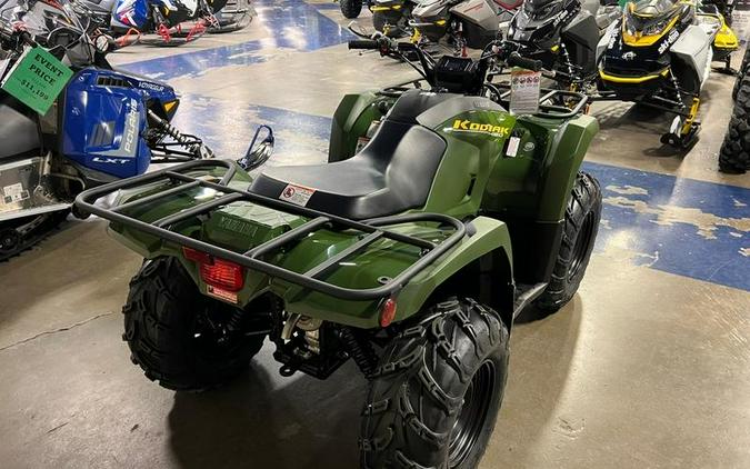 2024 Yamaha Kodiak 450