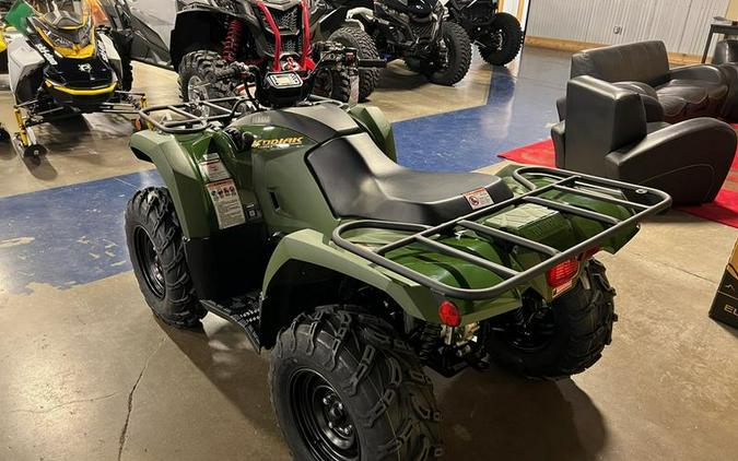 2024 Yamaha Kodiak 450