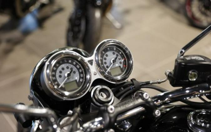 2024 Triumph Bonneville T100