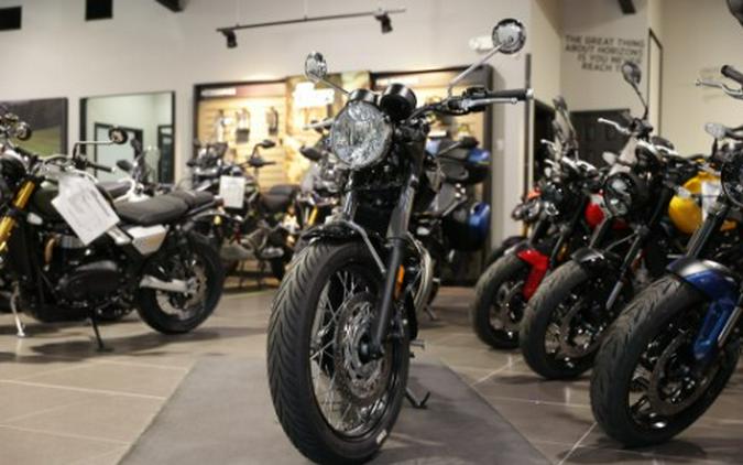 2024 Triumph Bonneville T100
