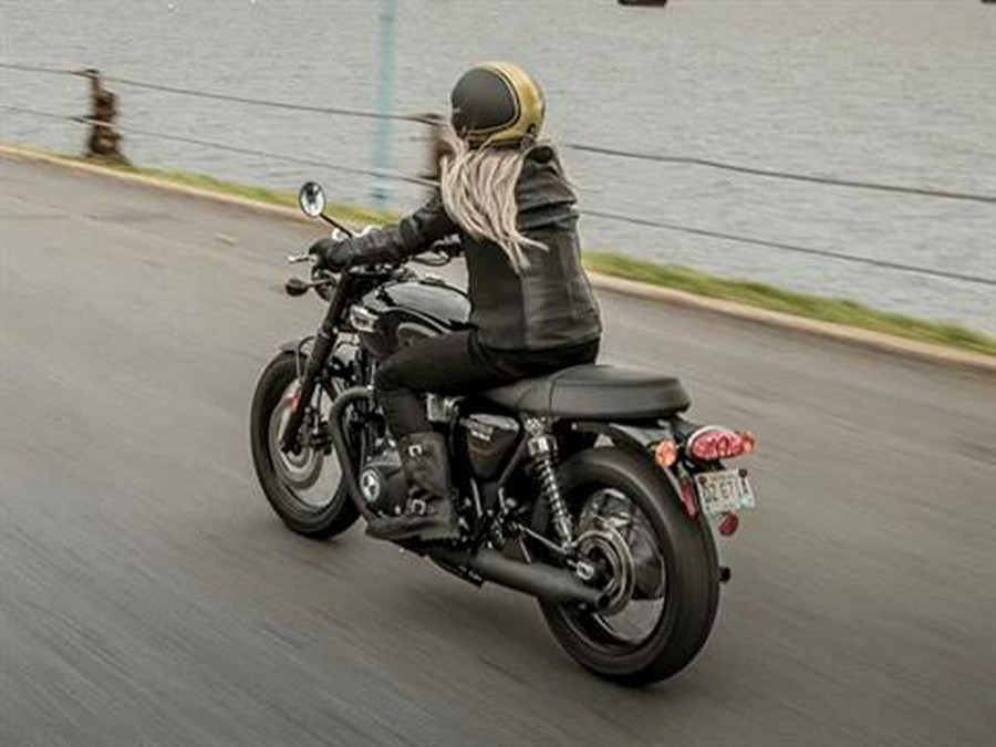 2024 Triumph Bonneville T100