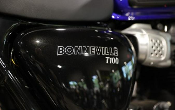 2024 Triumph Bonneville T100