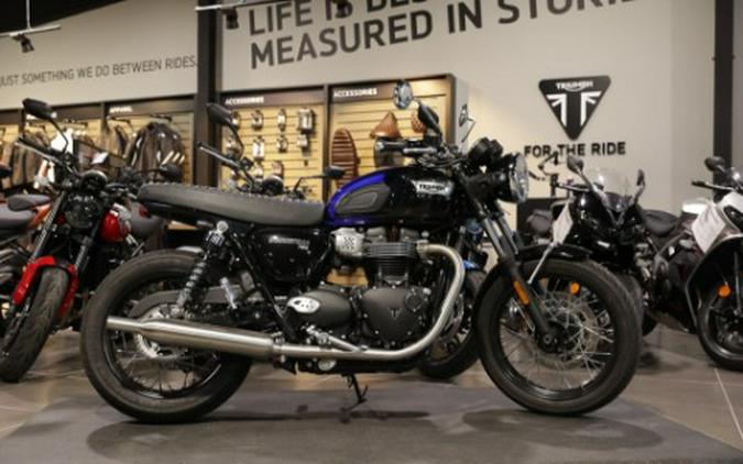 2024 Triumph Bonneville T100