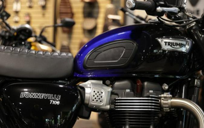 2024 Triumph Bonneville T100