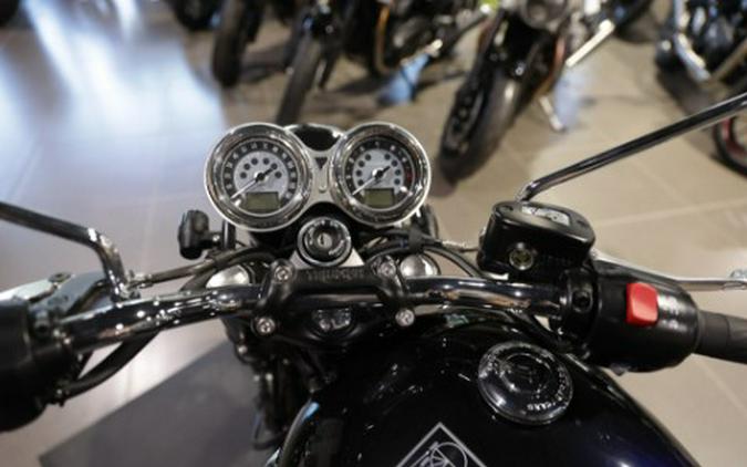 2024 Triumph Bonneville T100