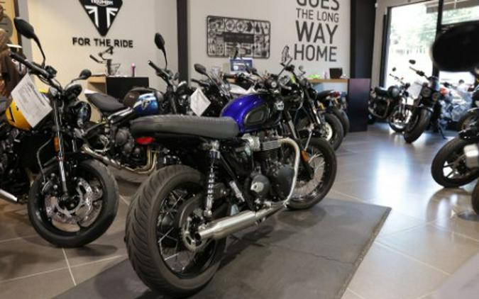 2024 Triumph Bonneville T100