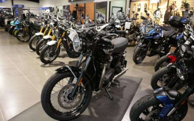 2024 Triumph Bonneville T100
