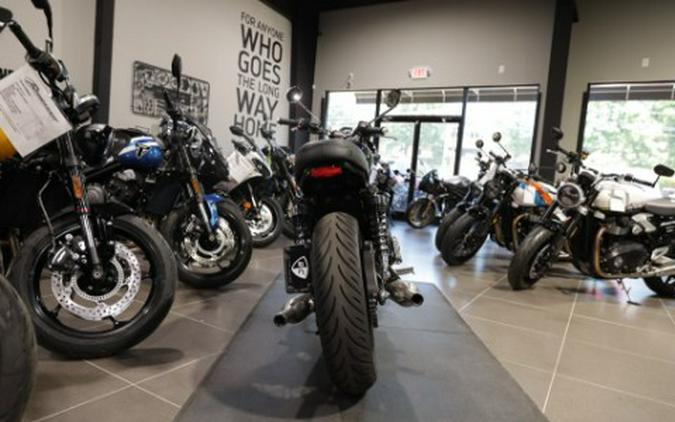 2024 Triumph Bonneville T100