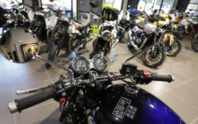 2024 Triumph Bonneville T100