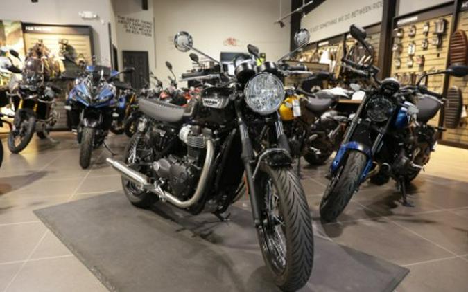 2024 Triumph Bonneville T100