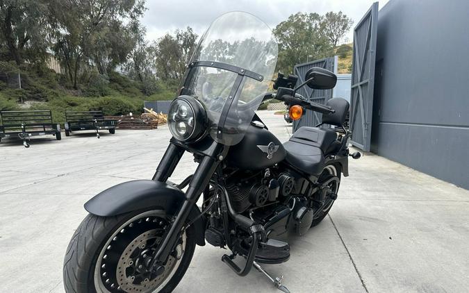 2016 Harley-davidson S-Series Fat Boy