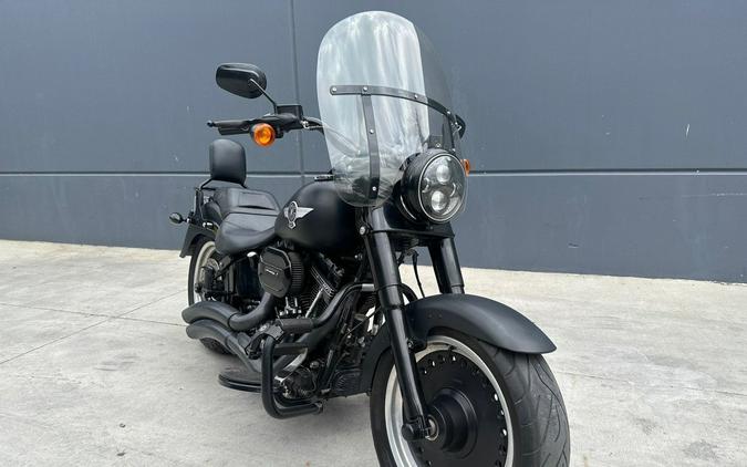 2016 Harley-davidson S-Series Fat Boy