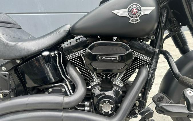 2016 Harley-davidson S-Series Fat Boy