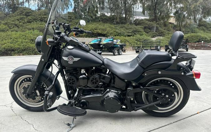 2016 Harley-davidson S-Series Fat Boy