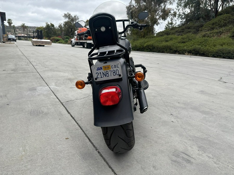 2016 Harley-davidson S-Series Fat Boy