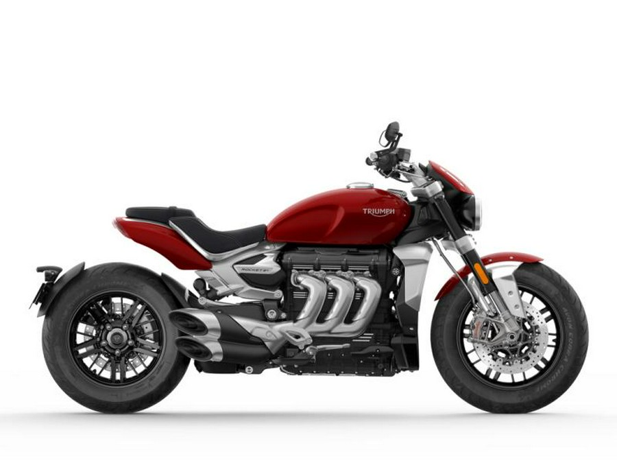 2022 Triumph Rocket 3 R Korosi Red