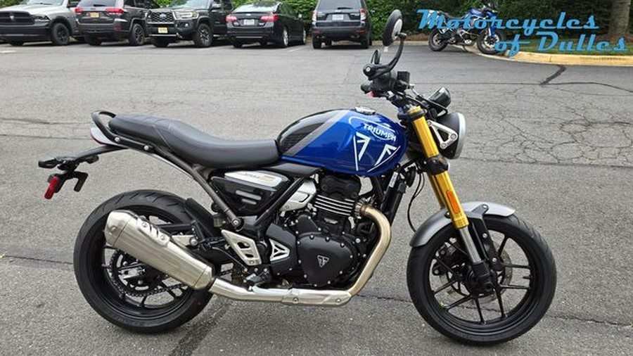 new 2024 Triumph Speed 400