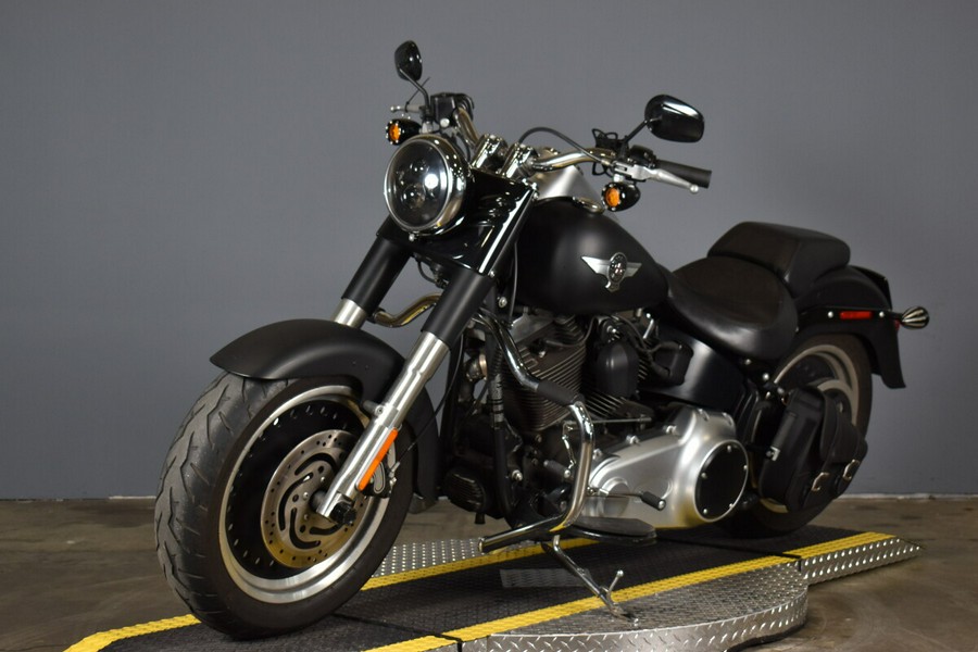 2011 Harley-Davidson Fat Boy Lo