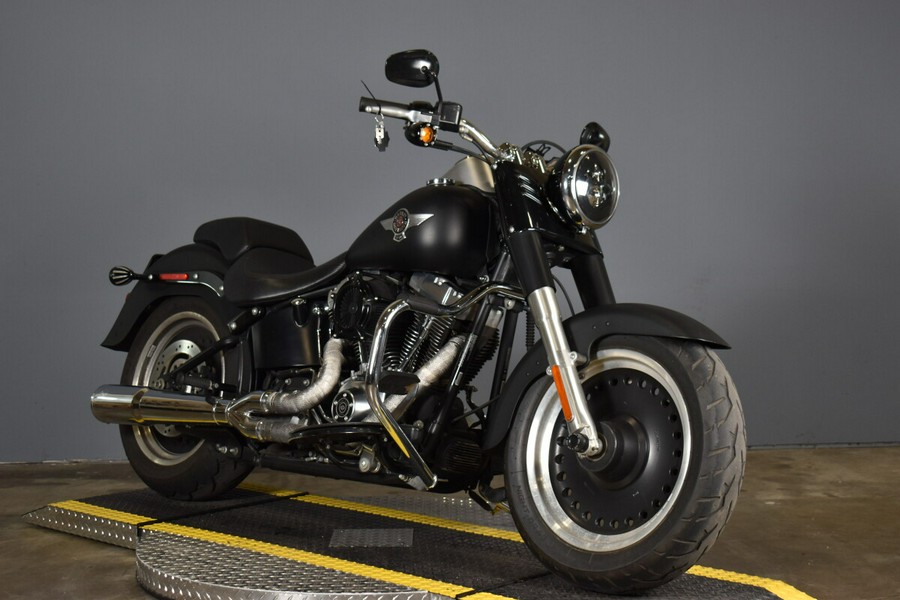 2011 Harley-Davidson Fat Boy Lo