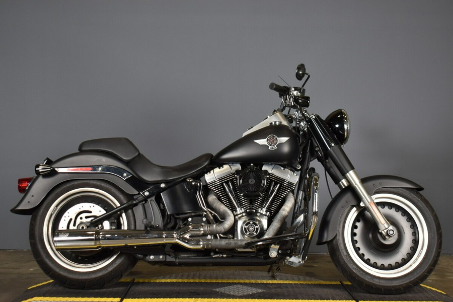 2011 Harley-Davidson Fat Boy Lo