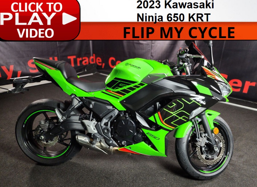 2023 Kawasaki NINJA 650 KRT ABS