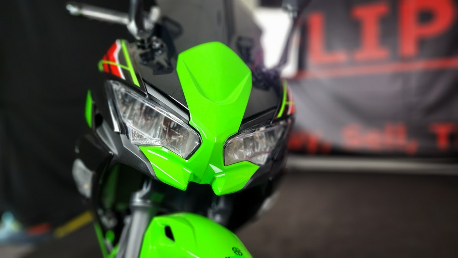 2023 Kawasaki NINJA 650 KRT ABS