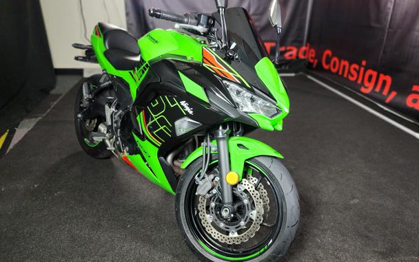 2023 Kawasaki NINJA 650 KRT ABS