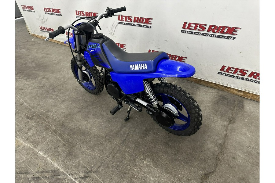 2024 Yamaha PW50