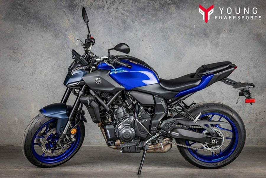 2025 Yamaha MT 07