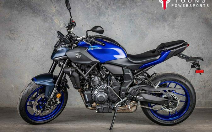 2025 Yamaha MT 07