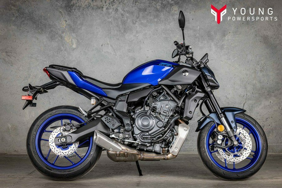 2025 Yamaha MT 07