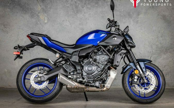2025 Yamaha MT 07