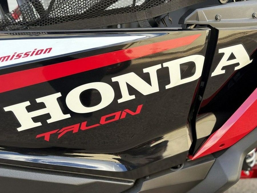 2025 Honda Talon 1000X FOX Live Valve