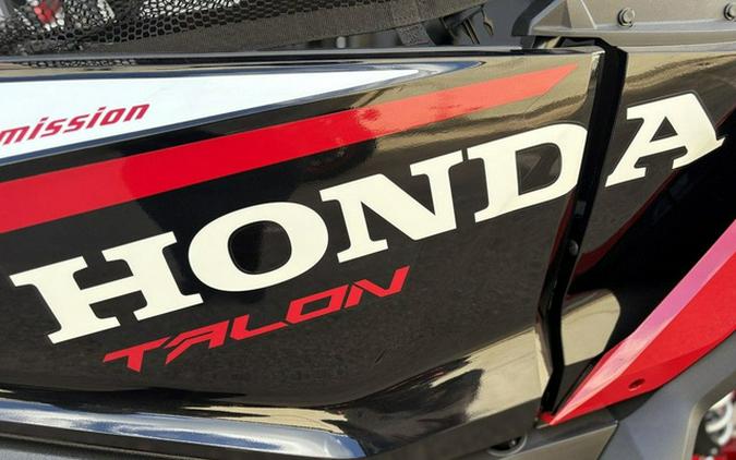 2025 Honda Talon 1000X FOX Live Valve
