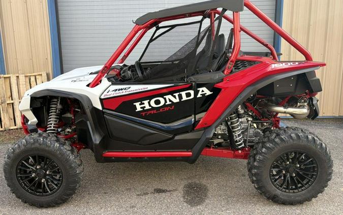 2025 Honda Talon 1000X FOX Live Valve