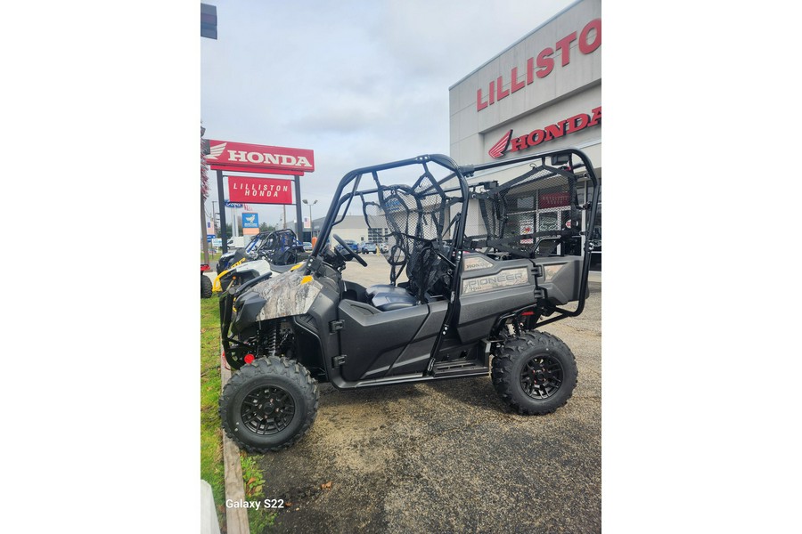 2026 Honda Pioneer 700-4 Forest