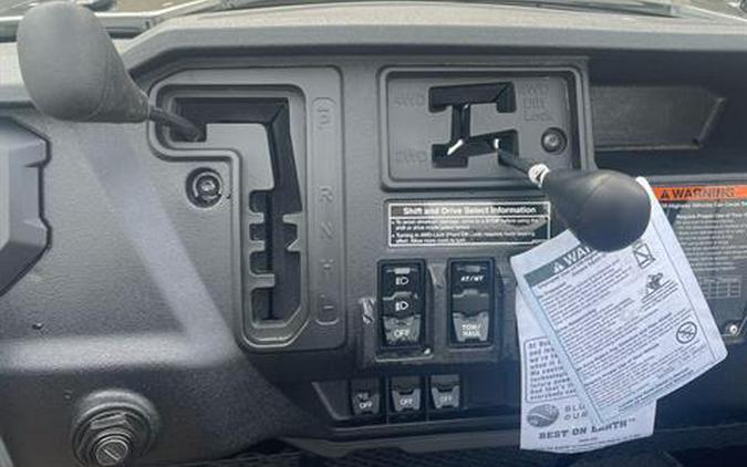 2025 Honda Pioneer 1000-6 Deluxe Crew