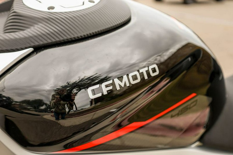 New 2026 CFMOTO 450SS