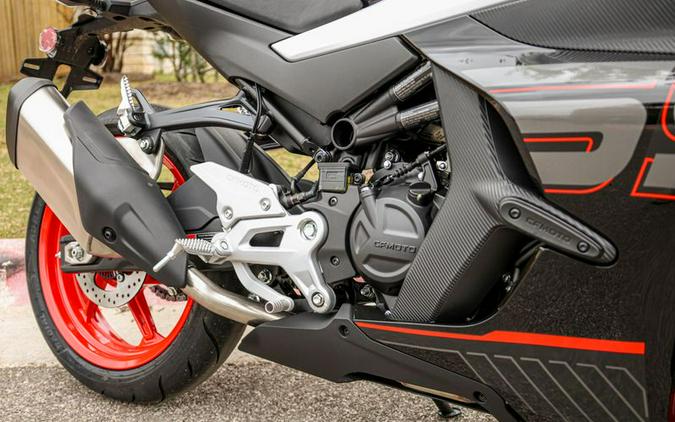 New 2026 CFMOTO 450SS