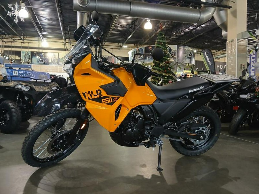 2026 Kawasaki KLR®650 S