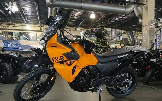 2026 Kawasaki KLR®650 S