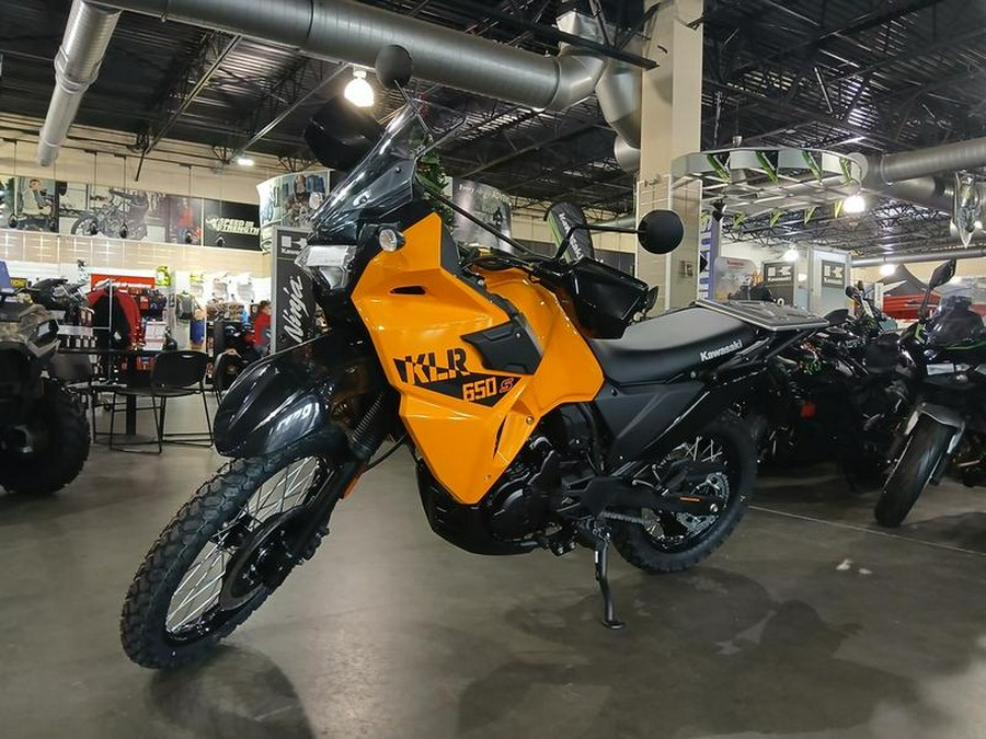 2026 Kawasaki KLR®650 S