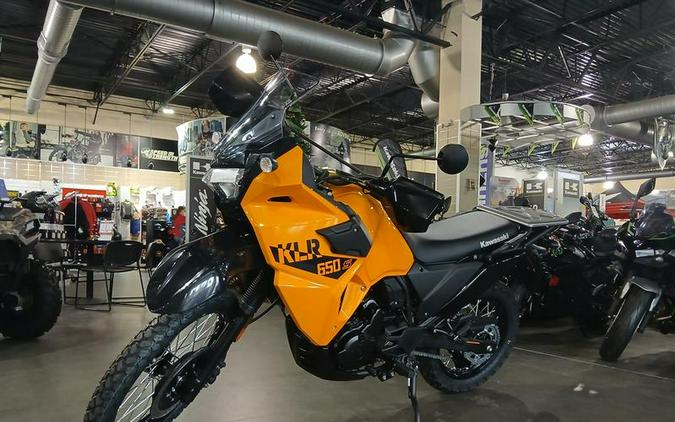 2026 Kawasaki KLR®650 S