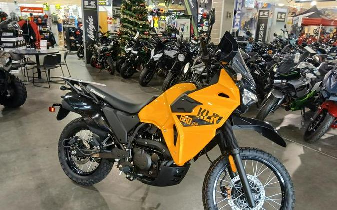 2026 Kawasaki KLR®650 S