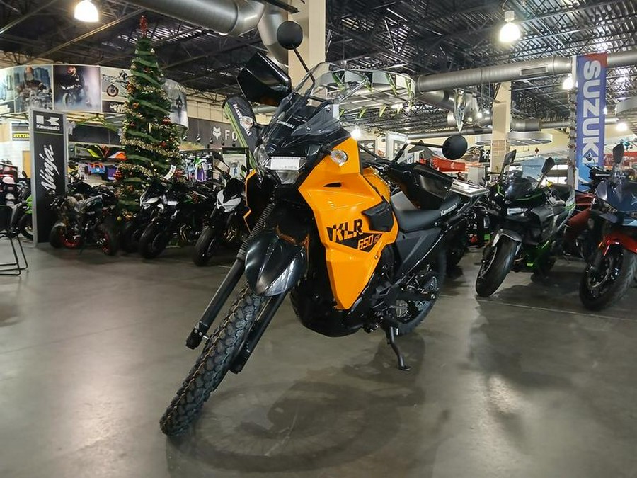 2026 Kawasaki KLR®650 S