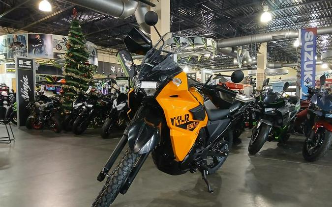 2026 Kawasaki KLR®650 S