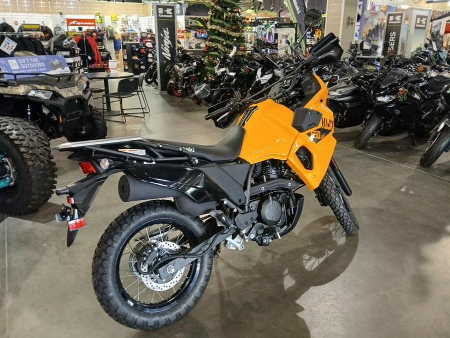 2026 Kawasaki KLR®650 S