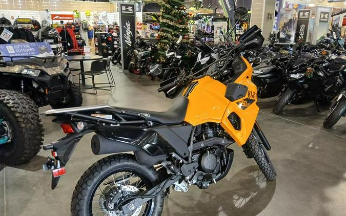 2026 Kawasaki KLR®650 S